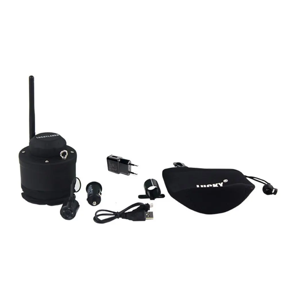 

Lucky Portable Wifi Fishing Inspection Camera Underwater Camera Fish Finder Fit for Android for iOS Mobile Phones FF3309