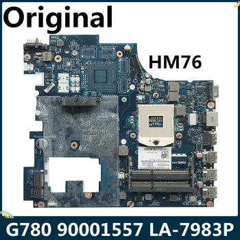 

LSC For Lenovo IdeaPad G780 Laptop Motherboard FRU 90001557 QIWG7 LA-7983P HM76 DDR3 100% Tested