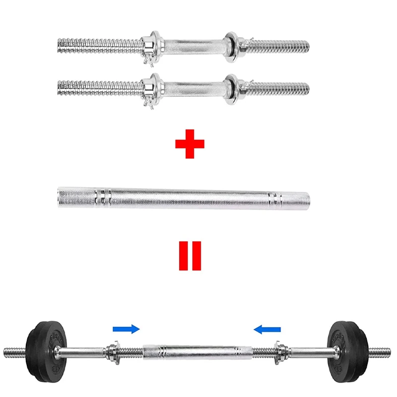 thumbnail image 2 of 40cm Dumbbell Connecting Rod Barbell Connector 2 of 11