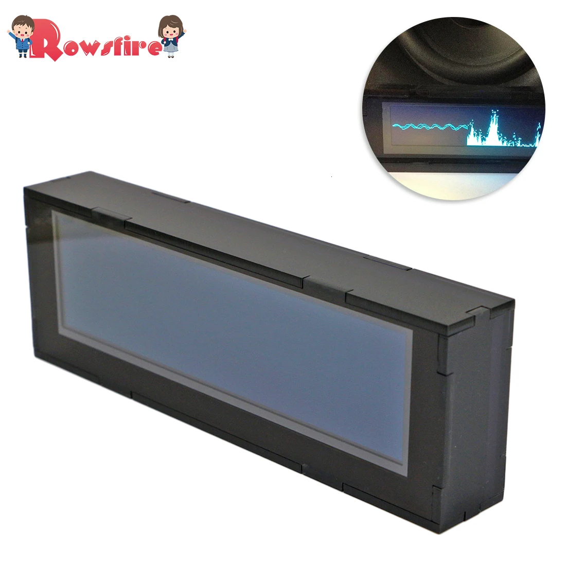 Special Price DIY 3.12 Inches AS256 Professional Music Spectrum Display Car Amplifier Audio Modification OLED Level Balance Indicator