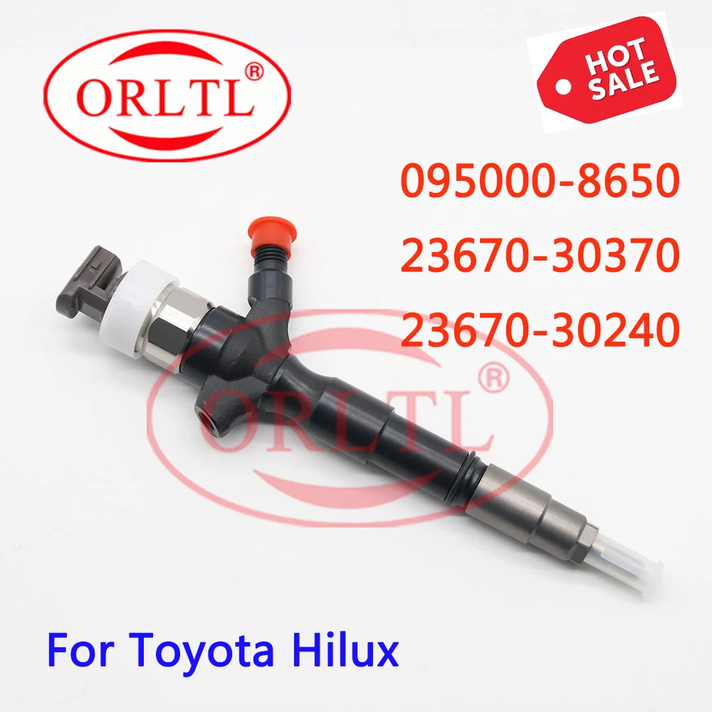 

ORLTL 095000-592 (23670-09070) Common Rail Injector Nozzle 095000-865# Auto Diesel Injector Nozzle 59219X For Toyota Hilux