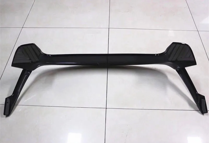 Для GOLF MK7 7,5 спойлер на крыше Sunshield спойлер задний спойлер крыло надрезаемая подкладка, abs углеродного волокна вид