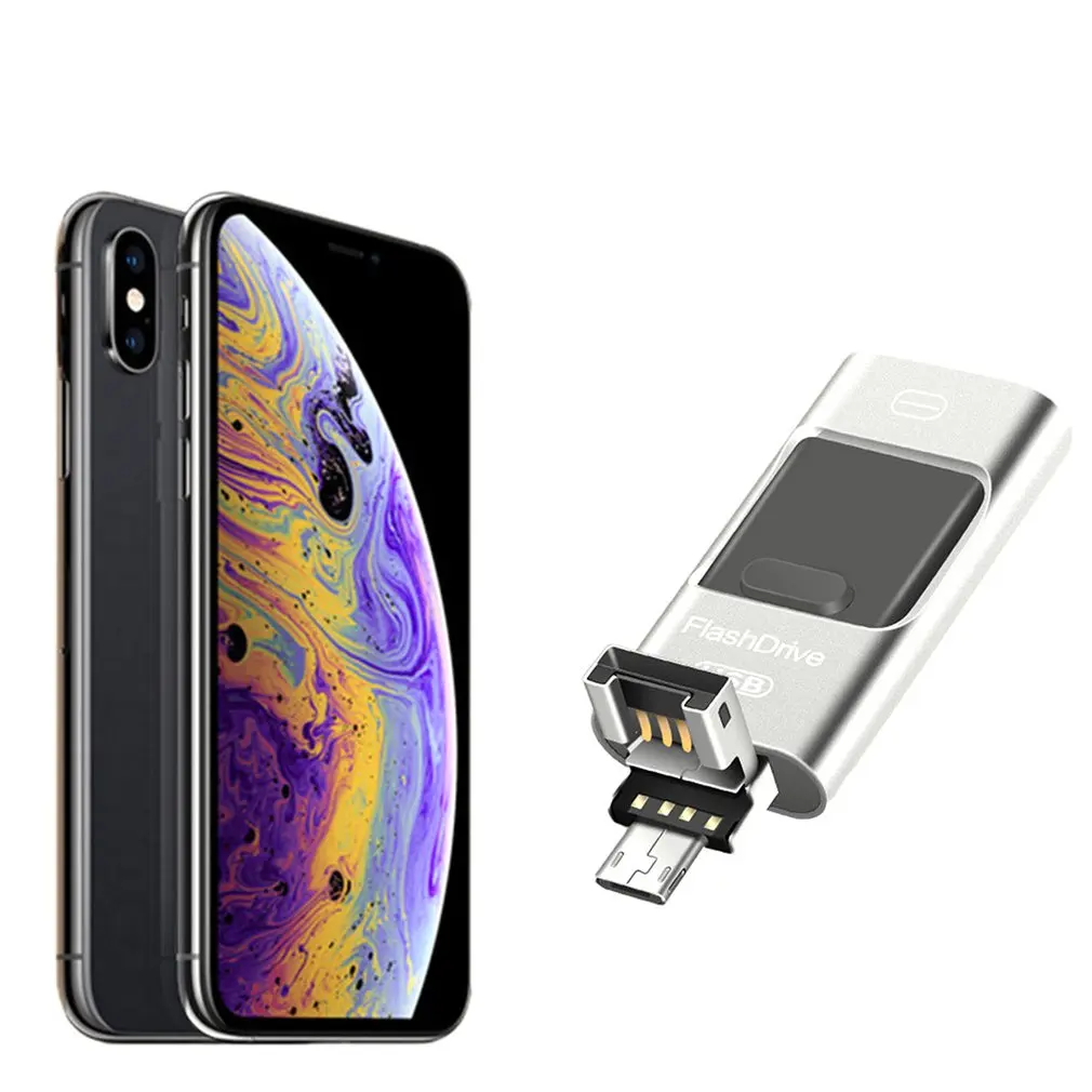 3 в 1 otg USB флеш накопитель с двойной головкой|Комплекты умного дома| |