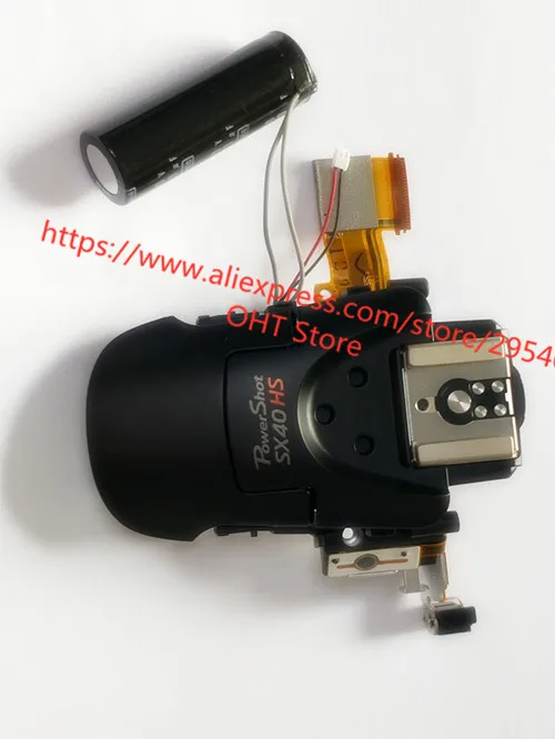 SX40 Топ Капа sx40 вспышка для Canon sx40 чехол для камеры