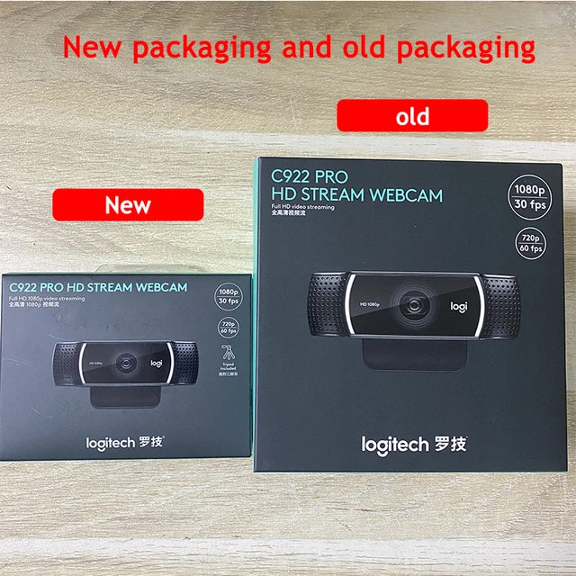 Logitech Pro C922 autofocus built-in Stream Webcam 1080p HD Camera for Streaming Recording Original 6