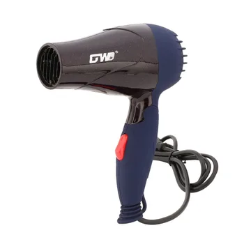 

1500W Foldable Handle Hair Dryer EU Plug Blow Dryer Wind Low Noise Hair Blower For Home Outdoor Travel Hair Drier
