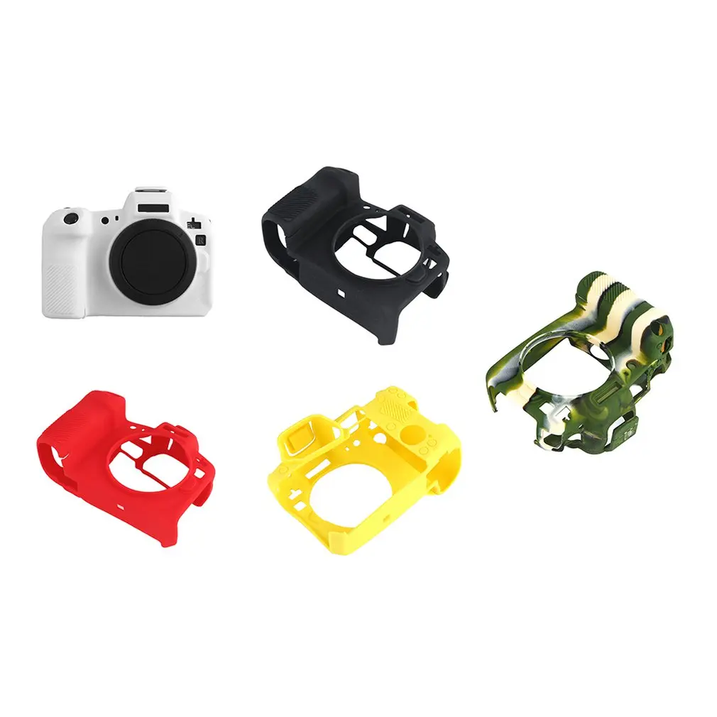 

For Canon Eos R Case Protective Case Professional Silicion Rubber Camera Housing Case Cover Detachable Protective