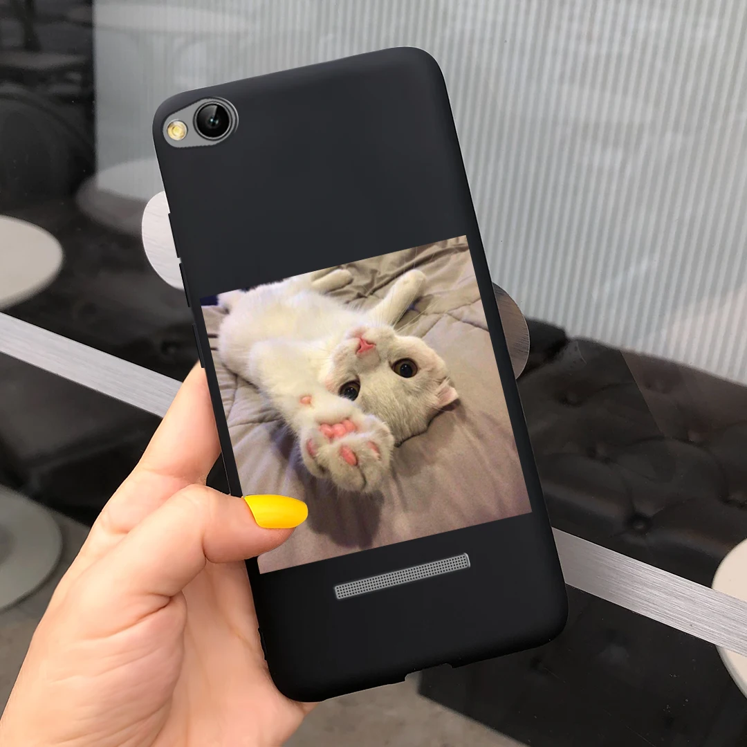 Lovely Cartoon Silicone Phone Case - Candy Color Soft Cover