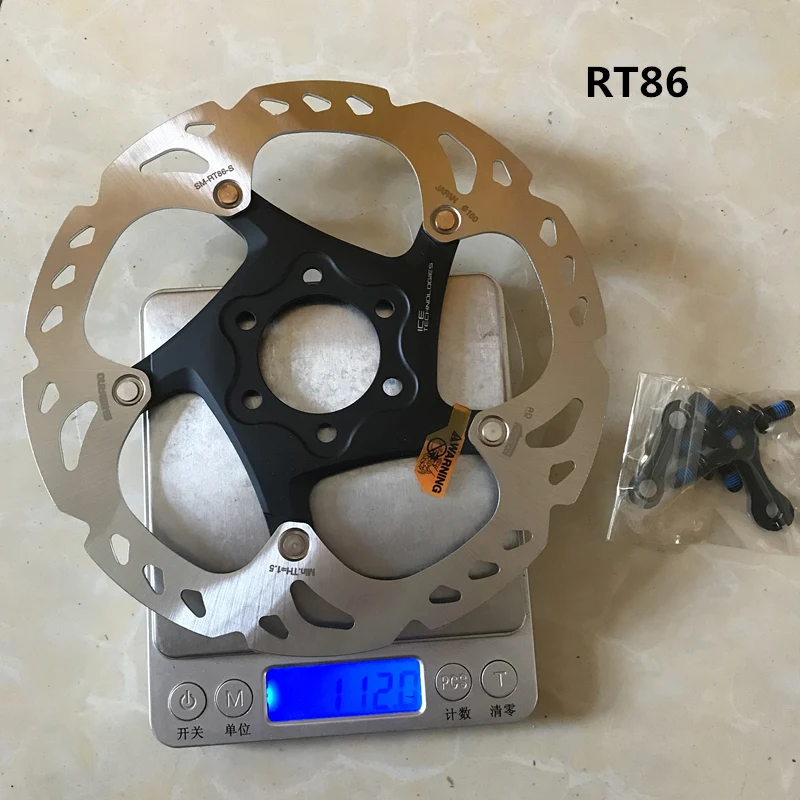 Shimano Deore велосипед XT RT78 RT79 RT20 RT30 RT53 RT54 RT66 RT86 центральный ротор плавающий ротор запчасти для велосипеда дисковый замок 160 мм