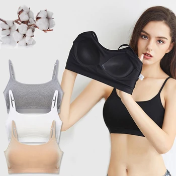

Female Camisole for Women Tank Crop Tops Female Solid Color Crop Top Streetwear Sleeveless Camis Women Girl Cropped Camisole Top