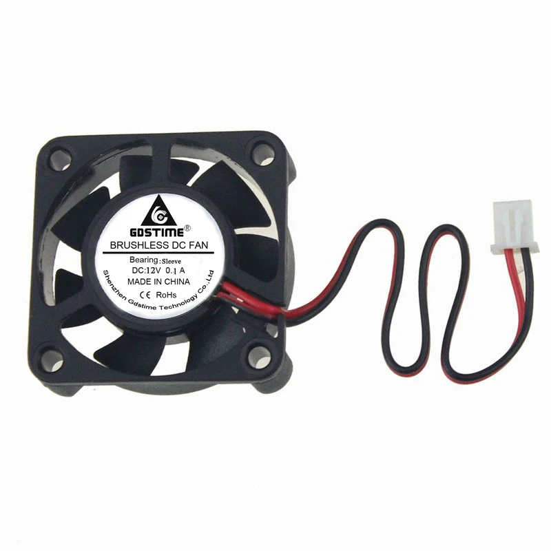 12V 40mm fan 5
