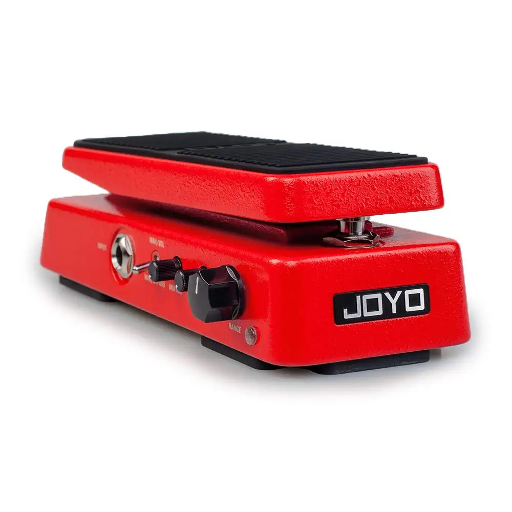 JOYO мультимодовая WAH-II многофункциональная педаль эффектов Wah WAH& объемная Мини Портативная гитарная педаль эффектов аксессуары для гитары