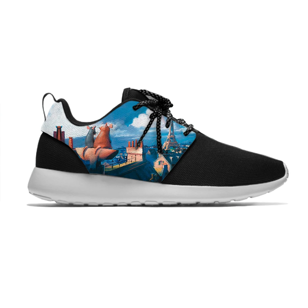 

Ratatouille Cartoon Hot Creative Cute Popular Funny Kids Sport Running Shoes Vogue Casual Breathable Sneakers Boys Children Girl