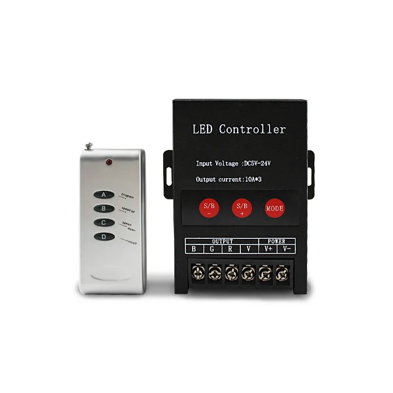 Stroboscope De Police Pour Automobile, Clignotant De Voiture, 12v/24v