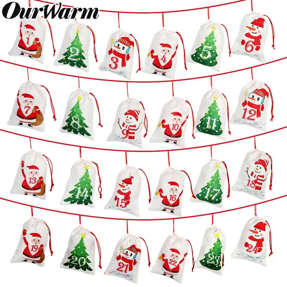 Ourwarm新引き出しdiy木製アドベントカレンダーボックス32 34 6センチメートル家形クリスマスカウントダウンカレンダーギフトのおもちゃ Advent Calendars Aliexpress