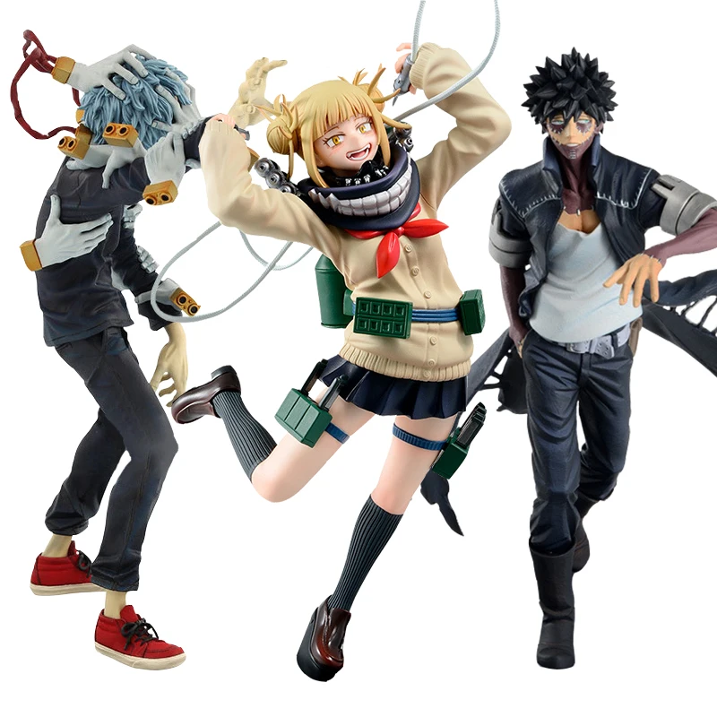 

BFC King My Hero Academia Action Figur Toy Action Figures Academy Anime Action Figure Himiko Deku Dabi Shigaraki Todoroki Bakugo