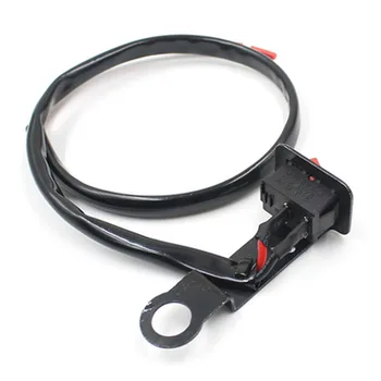 

On Off Button Motorcycle Switch Copper DC12V-24V Electric cars Black Headlight Handlebar Metal New
