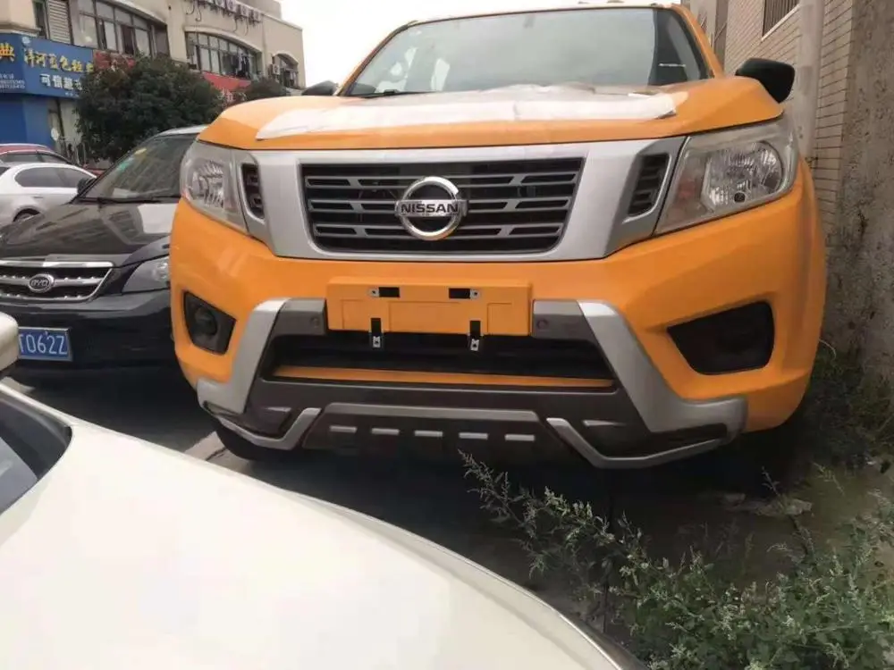 Внешний автомобильный 4X4 аксессуары чехол на передний бампер подходит для NISSIAN