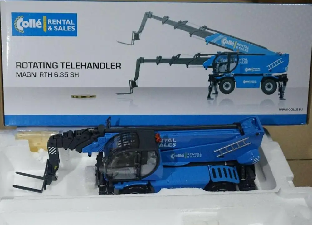 ROS 1/32 Magni RTH 6.35 SH Rotating Telescopic Handler Diecast Models Collection 