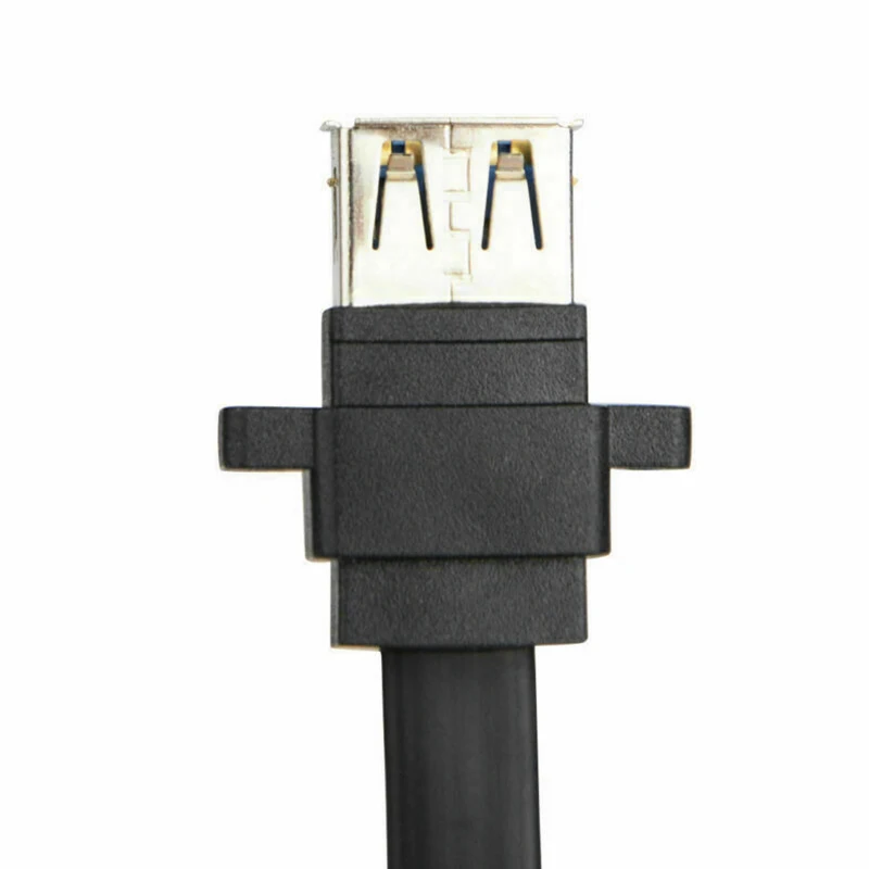 Два порта, USB 3,0, гнездовая монтажная панель для материнской платы, 20Pin кабель питания, шнур BUS66