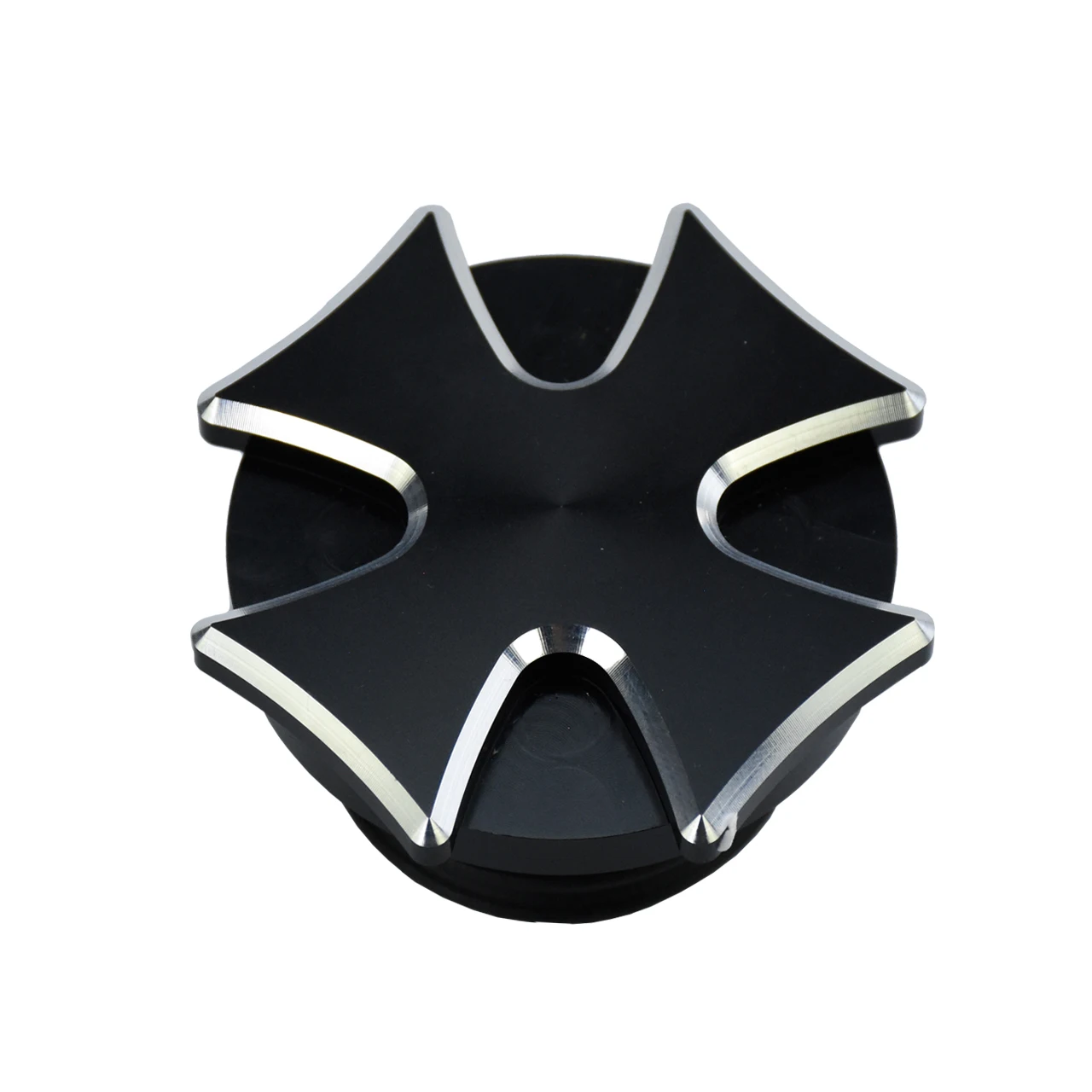 Motorcycle Black Chrome Fuel Gas Oil Cap Fuel Gas Tank Cover For Harley Sportster 883 1200 XL XR Iron Dyna Touring Softail