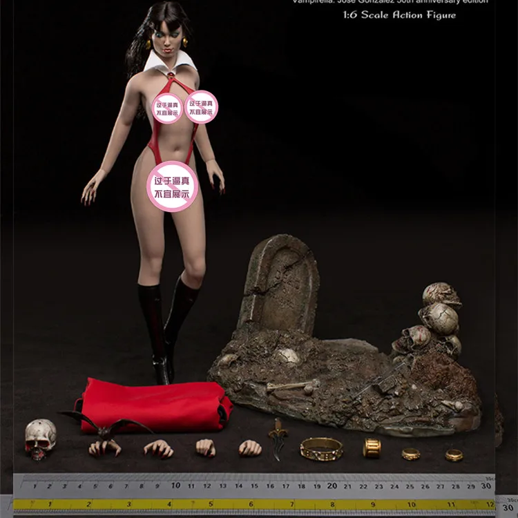 TBLeague PL2019-152 1/6 Мужской полный набор Vampirella 50th anniversary Edition Solider фигурка модель для фанатов подарки