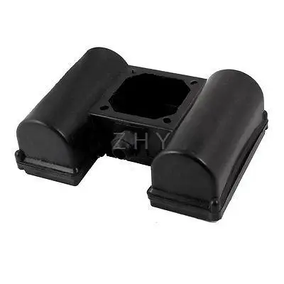 

Black Plastic Shell Capacitor Protector Junction Box 19.5cm x 13cm