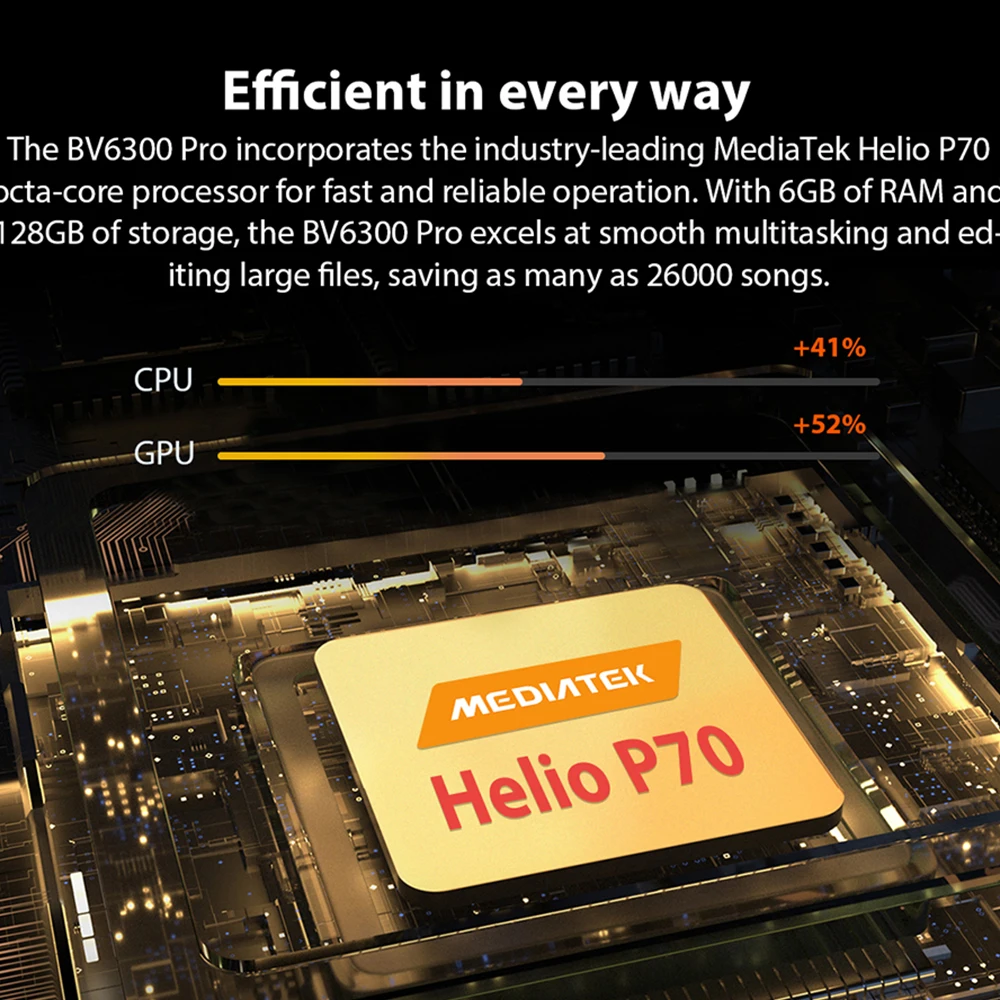 BLACKVIEW BV6300 Pro смартфон Helio P70 6 ГБ + 128 Android 10 0 мобильный телефон 4 задняя камера 4380 мАч