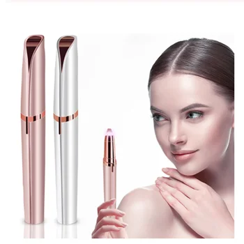 

Eletric Face Epilator Hair Remover Eyebrow Mini Shaver Razor Instant Painless Portable Facial Epilator Shaving TrimmerFor Women