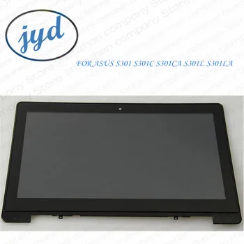

Laptop Assembly with Bezel Full LCD Touch Assembly for Asus S301 S301L S301LA S301C S301CA Series