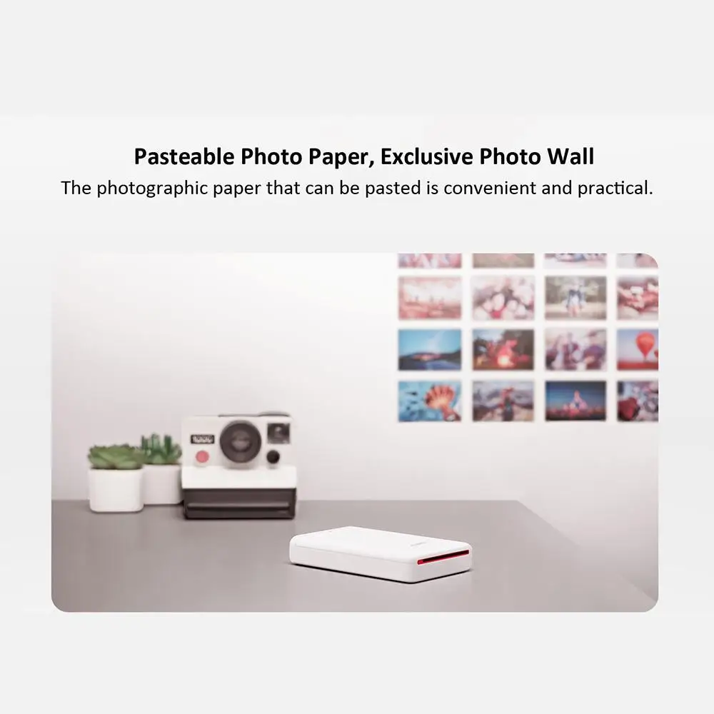 Huawei фотобумага 2*10 листов Фотографическая карманная бумага паста фотобумага для huawei фотопринтер