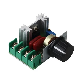 

2000W 220V AC SCR Electric Voltage Regulator Motor Speed Control Controller