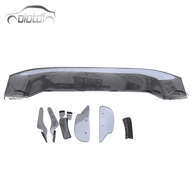

Автомобильный спойлер из углеродного волокна для Honda Fit Jazz GE Ducktail 2006-2010