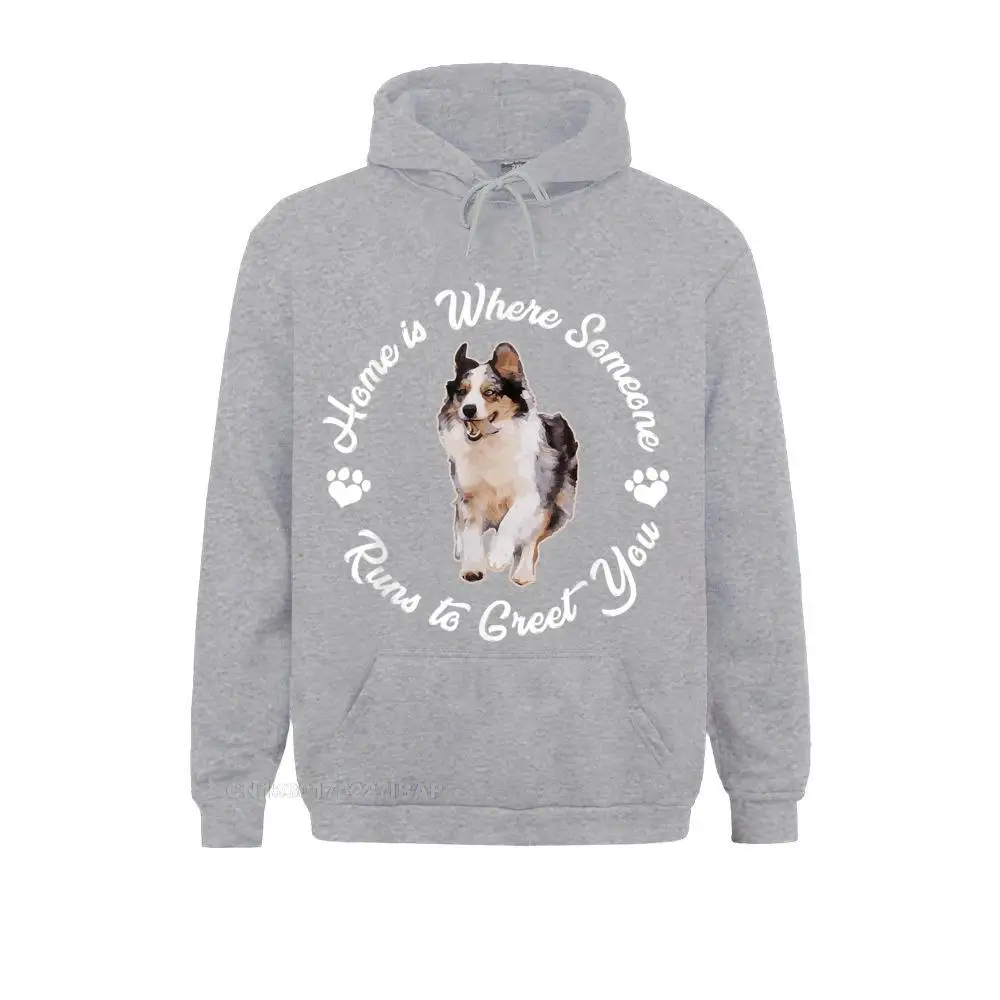 DesignCustomized Long Sleeve Hoodies Autumn Dominant  Sportswears Youth Sweatshirts  24092 grey