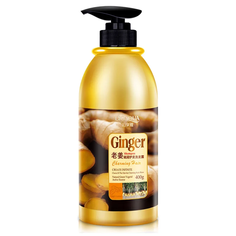

Boquanya Ginger Shampoo Oil-control Anti-dandruf And Relieve Itching Deep Cleaning Care Shampoo Manufacturers Direct Selling