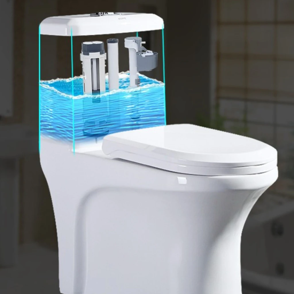 No Leakage Entry Toilet Cistern Float Valve 1/2