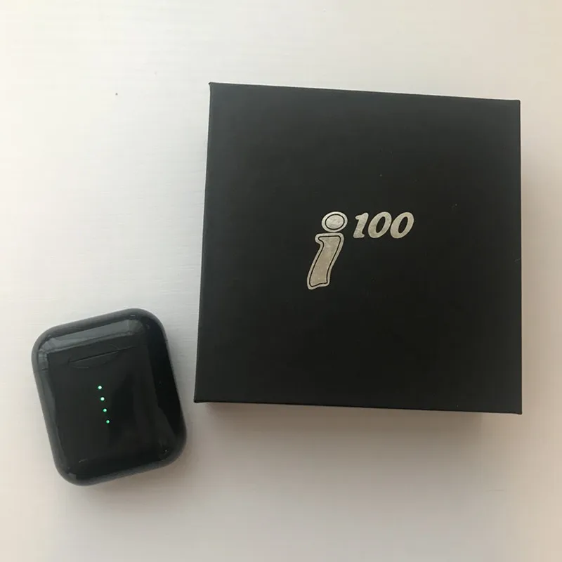 Новый i100 наушники-вкладыши TWS с мини 1:1 Bluetooth беспроводная гарнитура для наушников