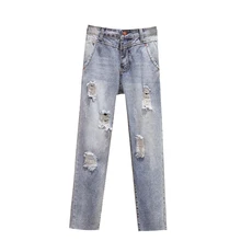 4xl, хорошее качество, большие размеры, джинсовые трусики для женщин, весна, зима, осень, feminina, тонкие джинсовые штаны Гарун, женские, K0149