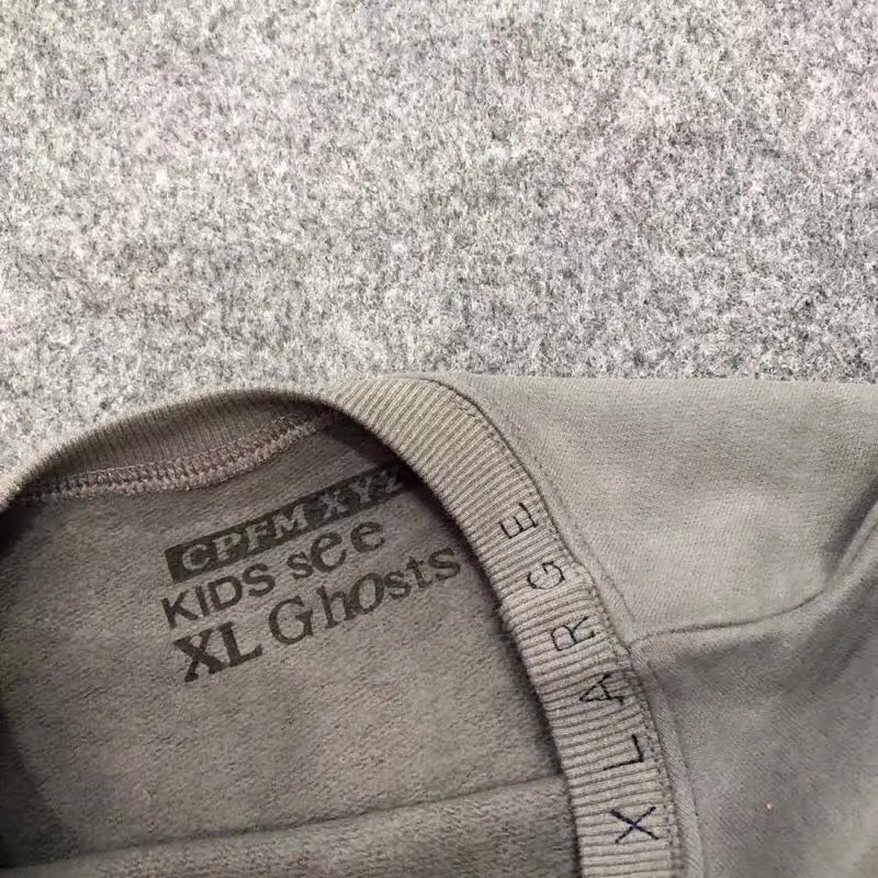 [Labels】мужские толстовки CPFM XYZ C.P.F. Толстовка Kanye West свитшоты лучшее качество хлопок