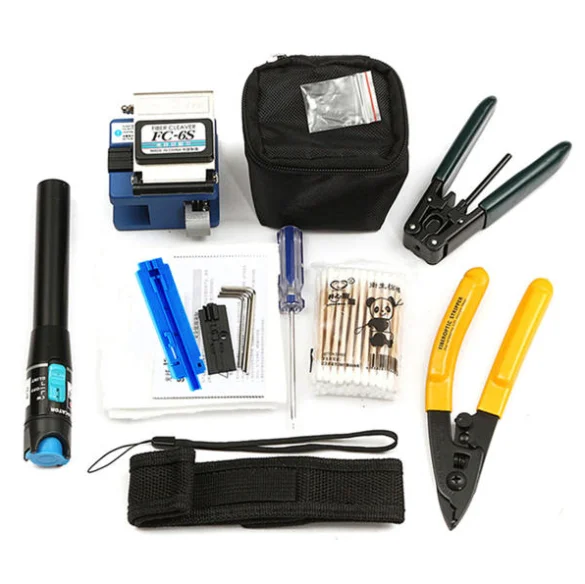 

Optical Cable Preparation and Splicing Kit Fiber Optic lighting ToolKit Fusion Splicer Toolkits