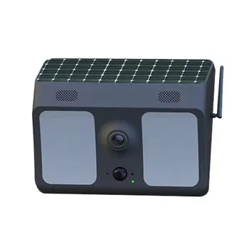 

1080P Low Power Solar Camera WiFi Courtyard light Outdoor Security IP Camera Wireless Night Vision PIR Motion Sensor CCTV Cam