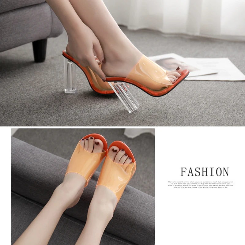 SWQZVT Summer Sexy Women Shoes High Heels Sandals Plus Size Pumps Party Elegant Female Shoes Fashion Lady Heels (13)