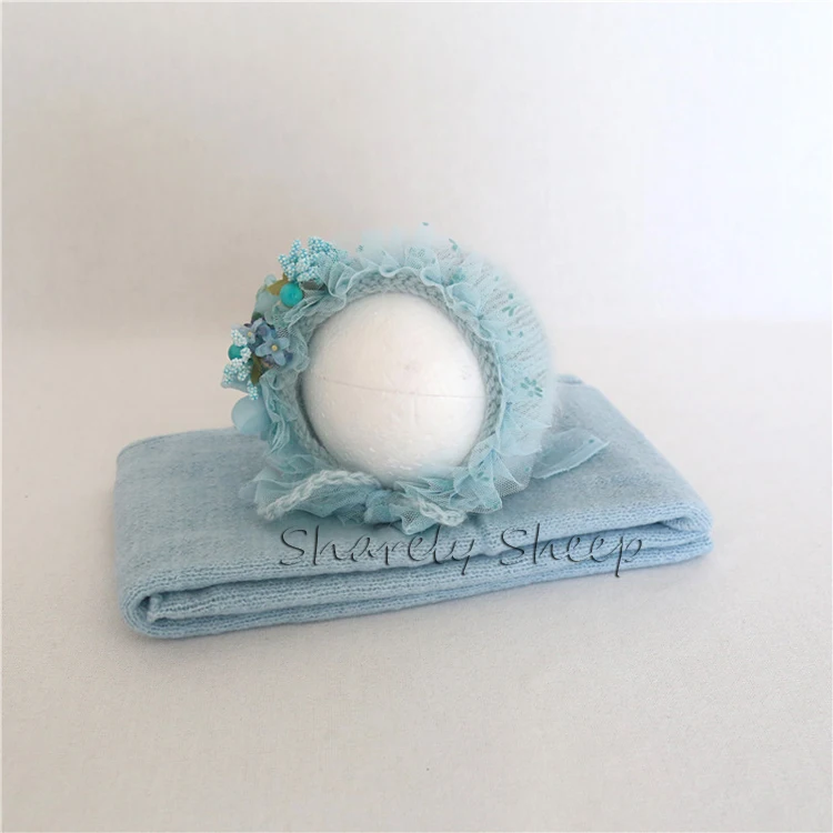 newborn wrap photography