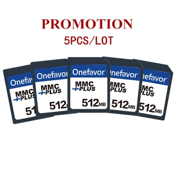 

Promotion 5PCS/LOT MMC Card 512MB onefavor MultiMedia Card 13PINS MMC Card MultiMedia Card 13pin Mobile MMC Card MultiMedia Card