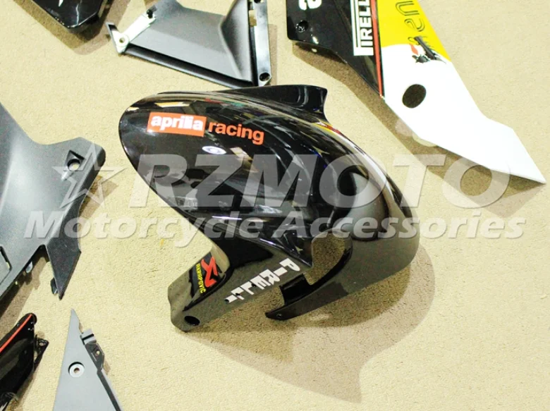 Литьевая Форма ABS Обтекатели комплект подходит для Aprilia RSV4 1000 2009- 09 10 11 12 13 14 на заказ оранжевый черный