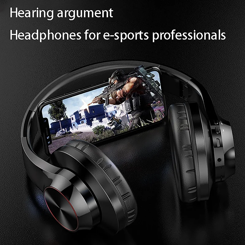 Wireless Binaural Bluetooth Headset Headset Gaming Computer Running Sports Music Headset