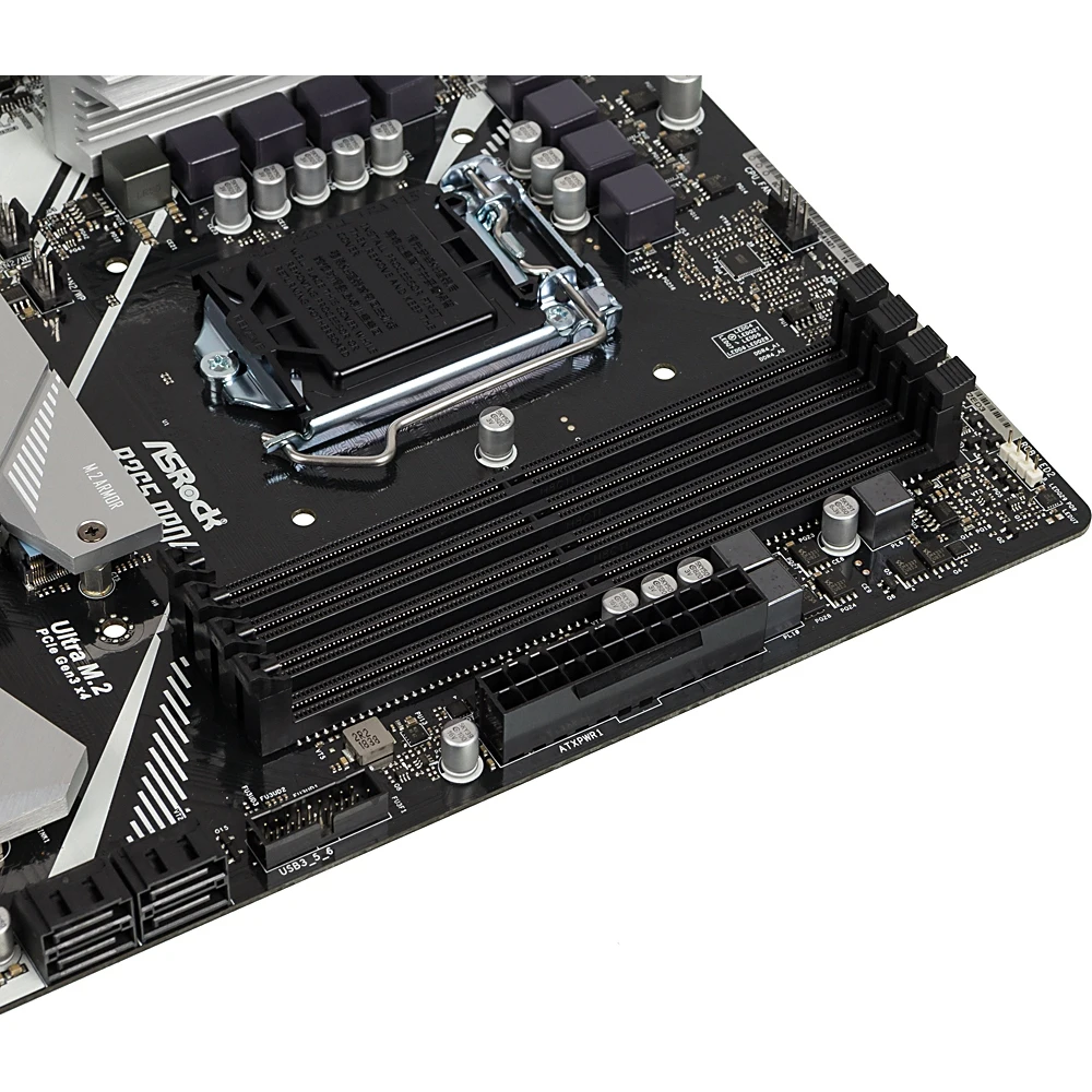 Материнская плата Asrock B365 PRO4 Soc-1151v2 Intel B365 4xDDR4 ATX AC`97 8ch(7.1) GbLAN+VGA+DVI+HDM