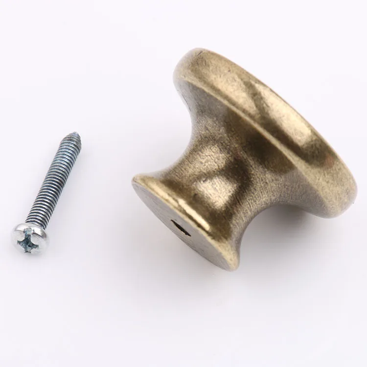 Vintage Cabinet Door Drawer Dreser Handle Pull Wardrobe Retro Knob Hardware Zinc alloy Home Decors Item