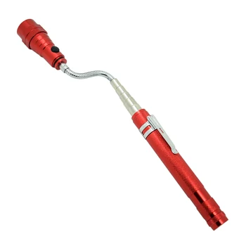 

WasaFire Flexible Flashlight Outdoor Telescopic Lanterna Portable LED Torch Magnetic Pick Up Tool Lamp Light For Camping Fishing