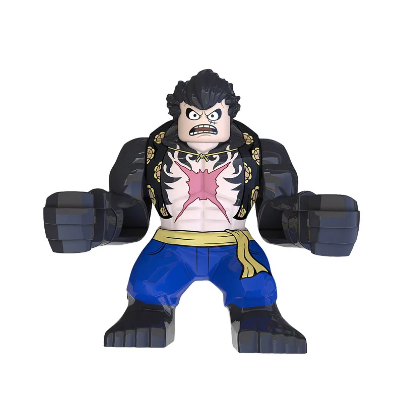 Модель мультяшного фильма Monkry D Luffy игрушки большого размера для детей подарок